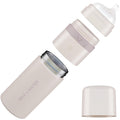 All in One Baby Bottle & Formula Dispenser - Keeps Water Warm on
