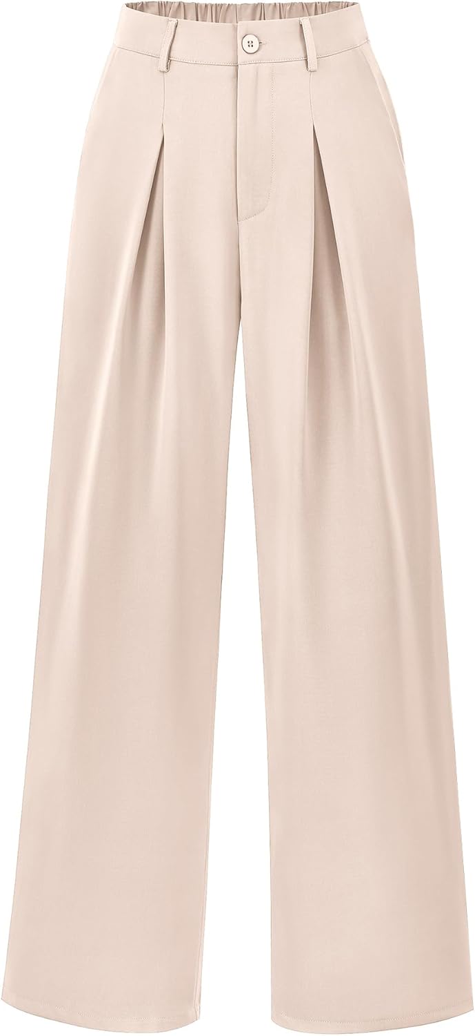 BTFBM Women High Waist Palazzo Pants for Stylish Comfort