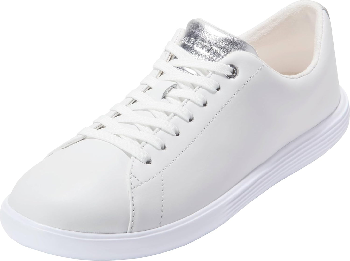 Cole Haan Women's Grand Crosscourt Leather Sneakers for Comfort