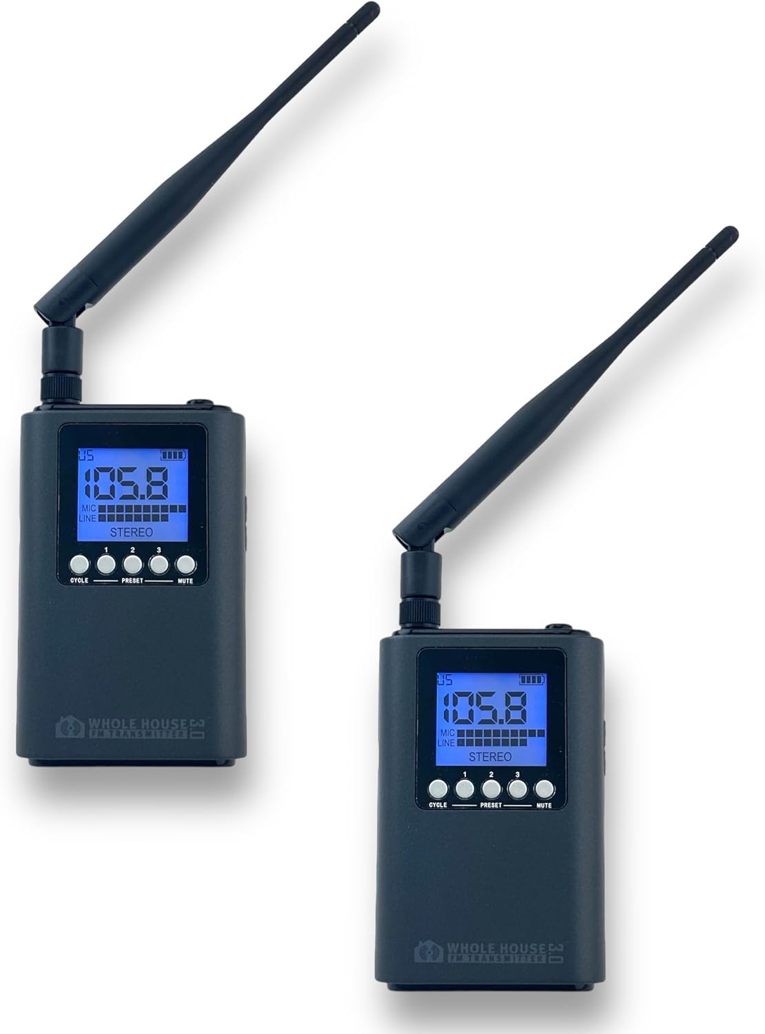 3.0 FM Transmitter - Broadcast Up to 150 Feet with Ease