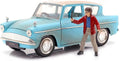 Harry Potter 1959 Ford Anglia Die-Cast: Magical Rusty Blue