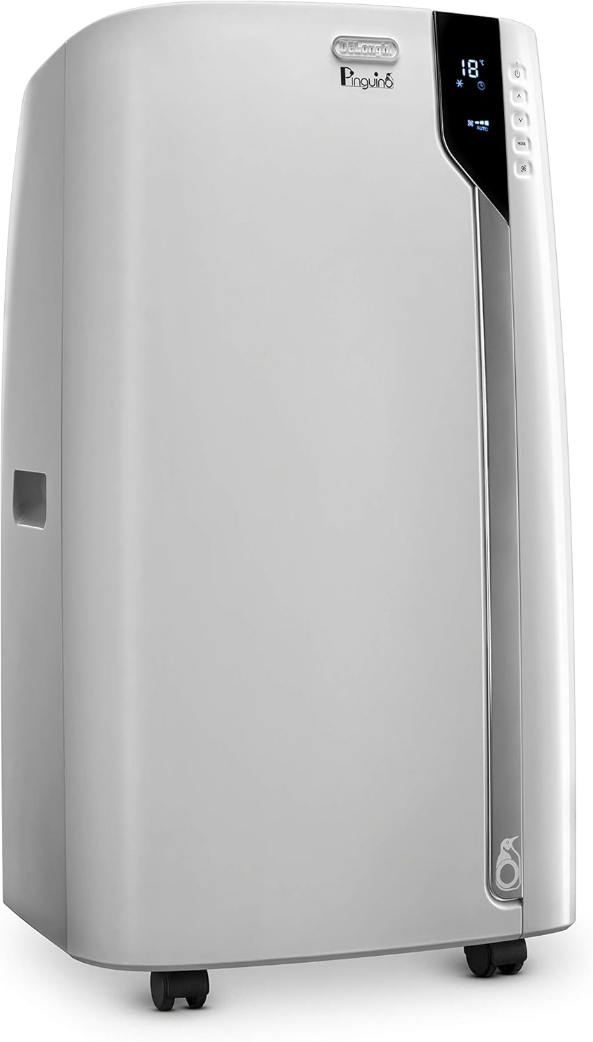 De'Longhi 14000 BTU Portable AC: Cool, Dehumidify, &  Quiet Mode