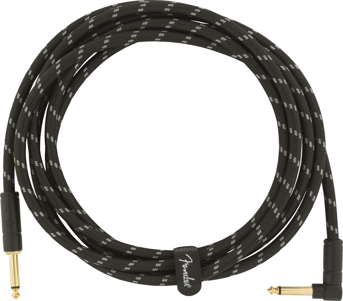 Fender Deluxe 10ft Guitar Cable: Premium Sound Clarity