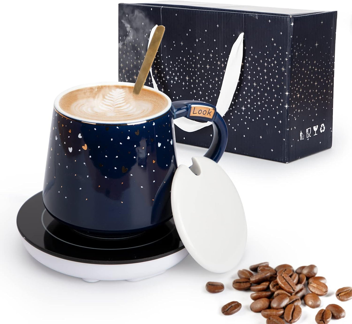 GoCozy Mug Warmer - Keeps Coffee Hot Instantly