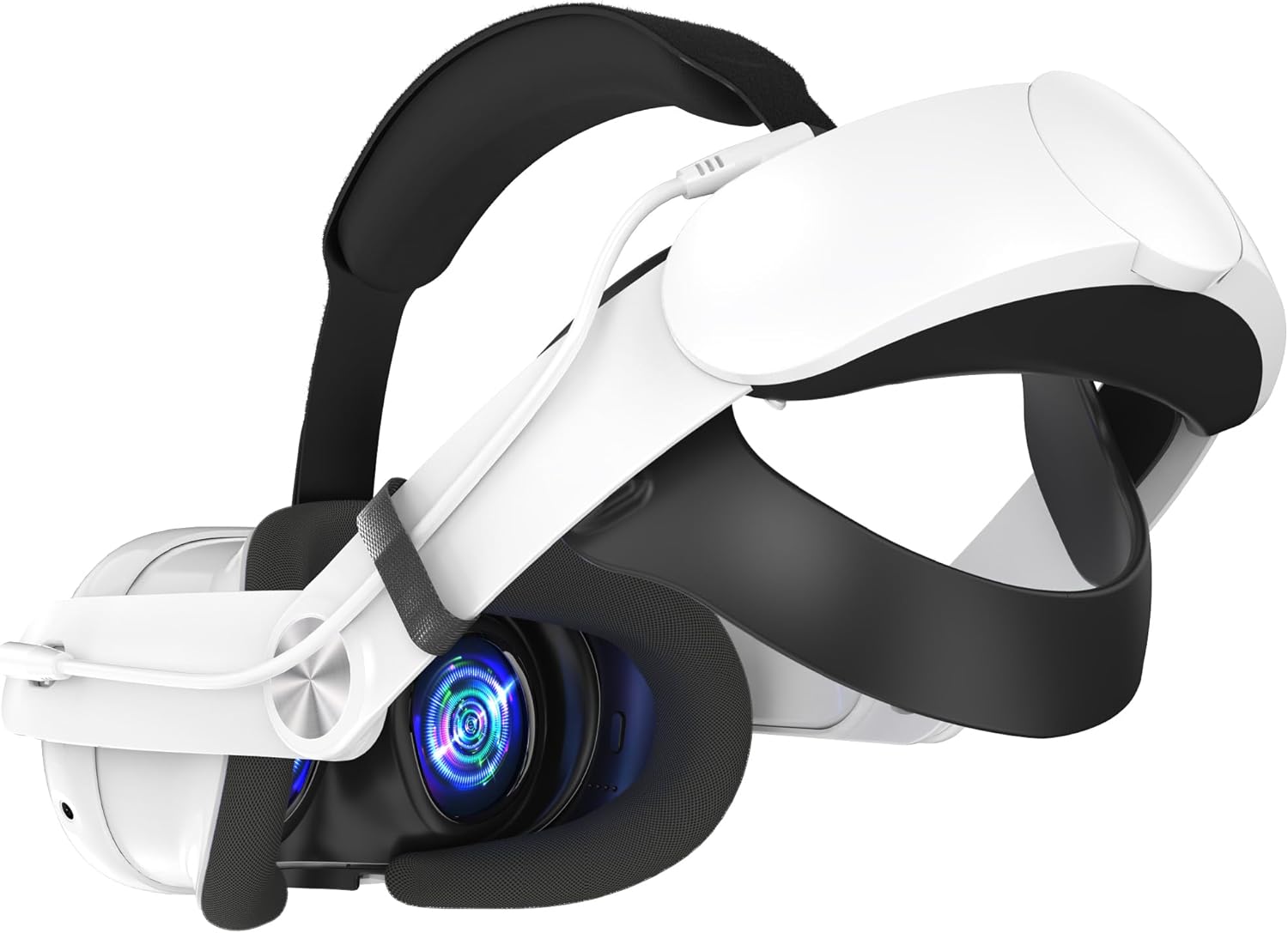 Meta Quest 3S Head Strap with Battery Pack for Enhanced Comfort