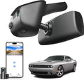 Front 4K & Rear 1080P Dash Cam Custom Fit for Dodge Challenger - OEM