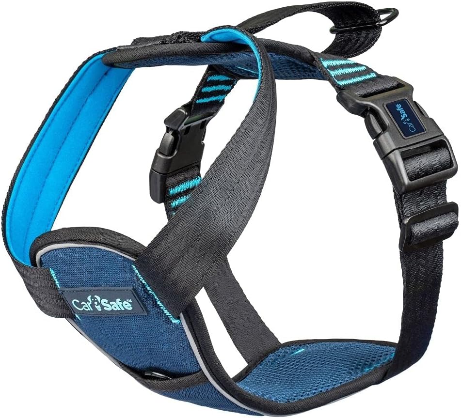CarSafe Crash Tested Dog Safety Harness for All Dog Sizes