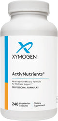 ActivNutrients Multivitamin with Iron and Copper - Daily Wellness