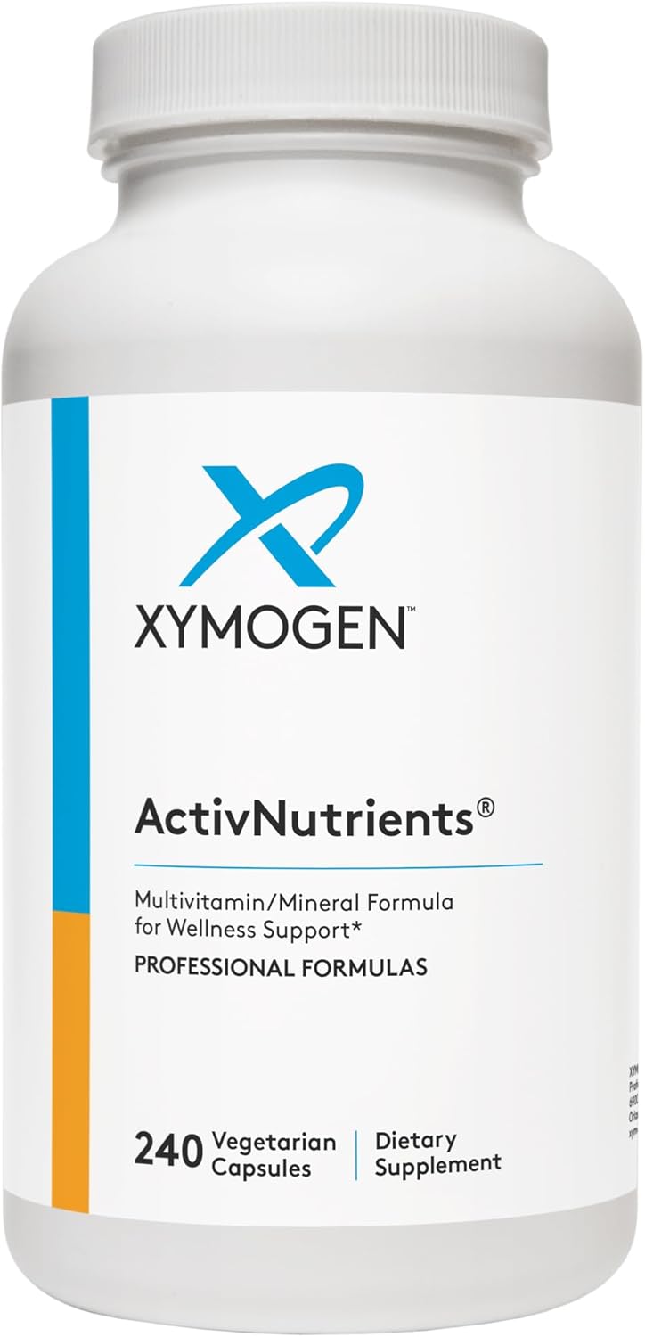 XYMOGEN ActivNutrients Multivitamin with Iron and Copper