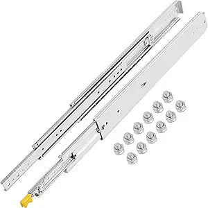 VEVOR 18in Locking Drawer Slides with 500lbs Capacity for Storage