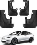 Tesla Model X Mud Flaps 2022-2026 - No Drilling Splash Guards