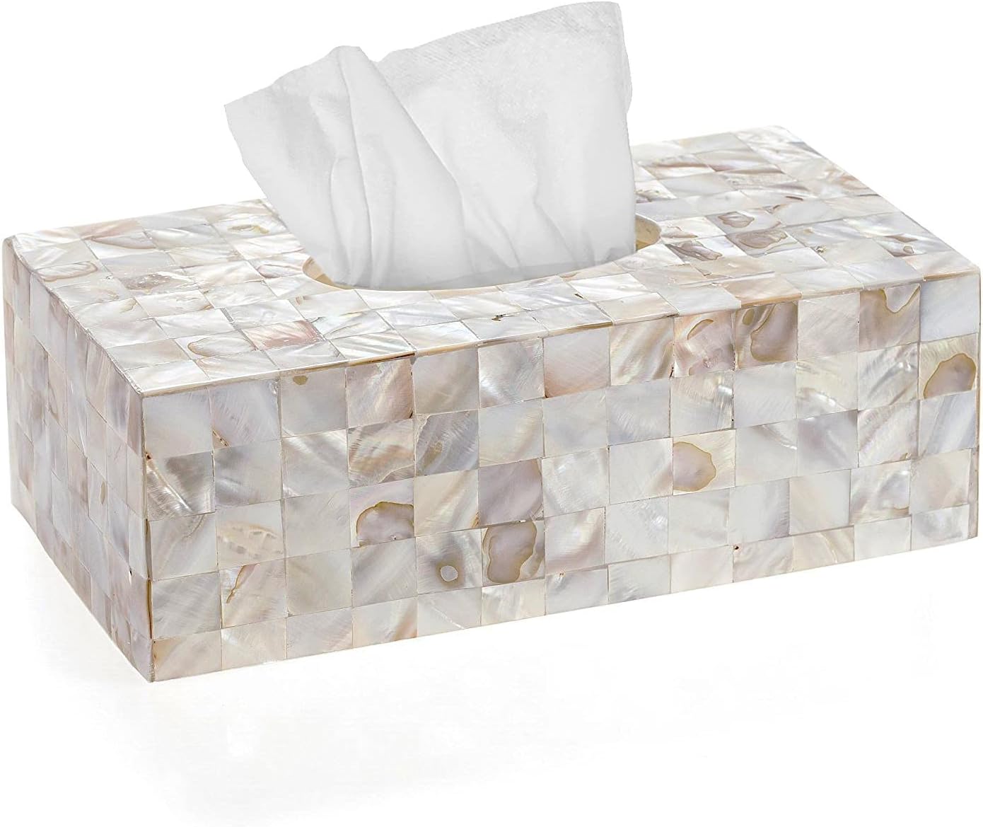 Milano Tissue Box Cover Rectangular for Elegant Home Decor
