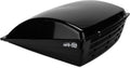 Camco Aero-flo Roof Vent Cover (Black) - Rainproof Ventilation