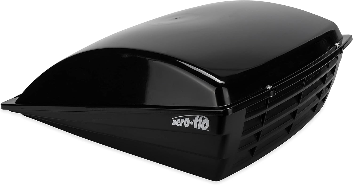 Camco Aero-flo Roof Vent Cover for Enhanced RV Ventilation