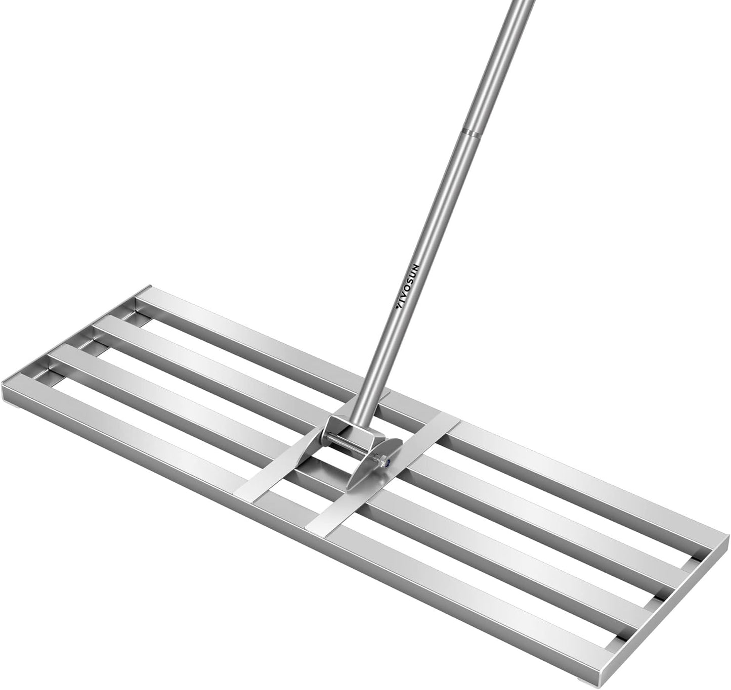 VIVOSUN 30 Lawn Leveling Rake for Smooth Soil and Gardens