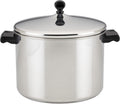 Classic Stainless Steel 8-Quart Stockpot with Lid - Even Heat