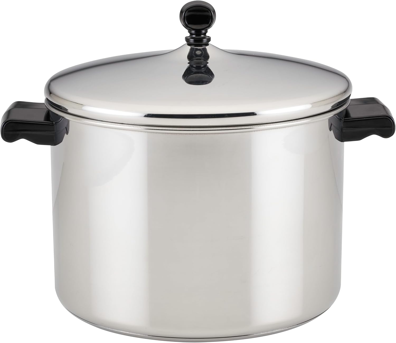 Farberware Classic Stainless Steel 8-Quart Stockpot with Lid