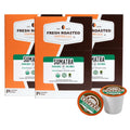 Fresh Roasted Coffee Organic Sumatra K-Cup Compatible - Bold, Earthy