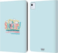 Peanuts Ball Beach Snoopy Leather Wallet Case for iPad Air 11 - Slim