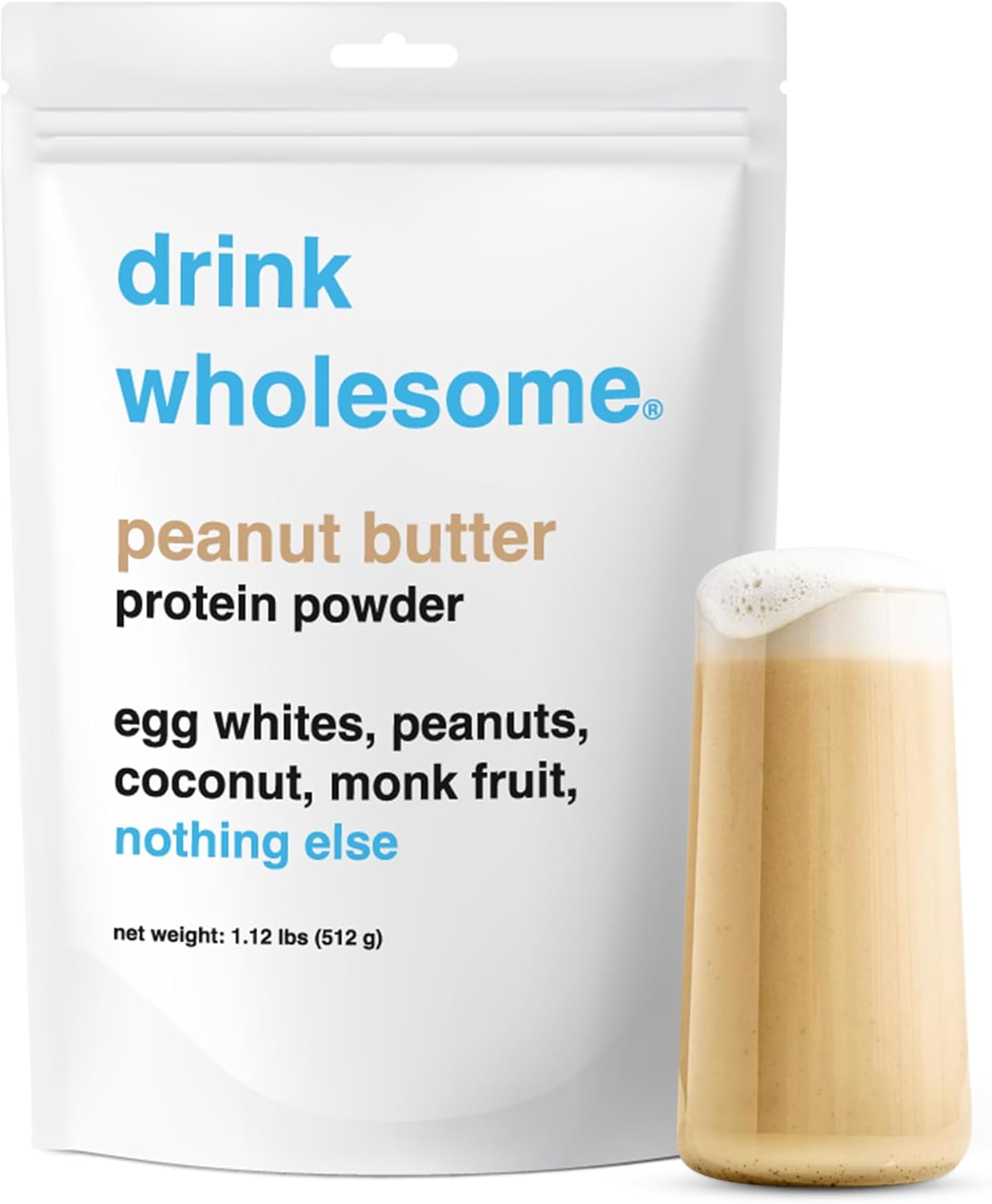 Peanut Butter Egg White Protein Powder for Sensitive Stomachs