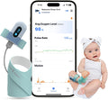 Babytone Baby Sleep Sock Monitor - Tracks O2, Heart Rate & Movement