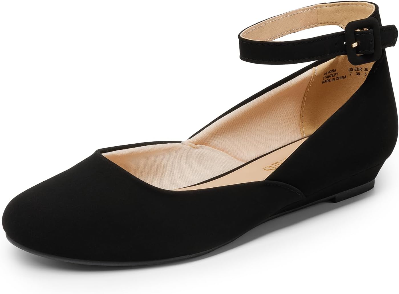 DREAM PAIRS Women's Dress Flats for Comfort and Style