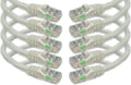 Cat6 Cable 25 ft Pack of 5 - Reliable Gold Plated Ethernet Cables