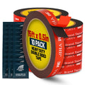 3M Double Sided Foam Tape for Heavy Duty Mounting 15ft x 0.5in