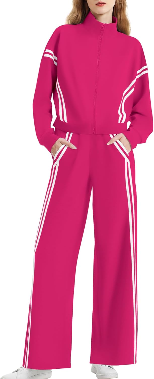 Casly Lamiit Women's 2 Piece Lounge Outfits for Comfort and Style