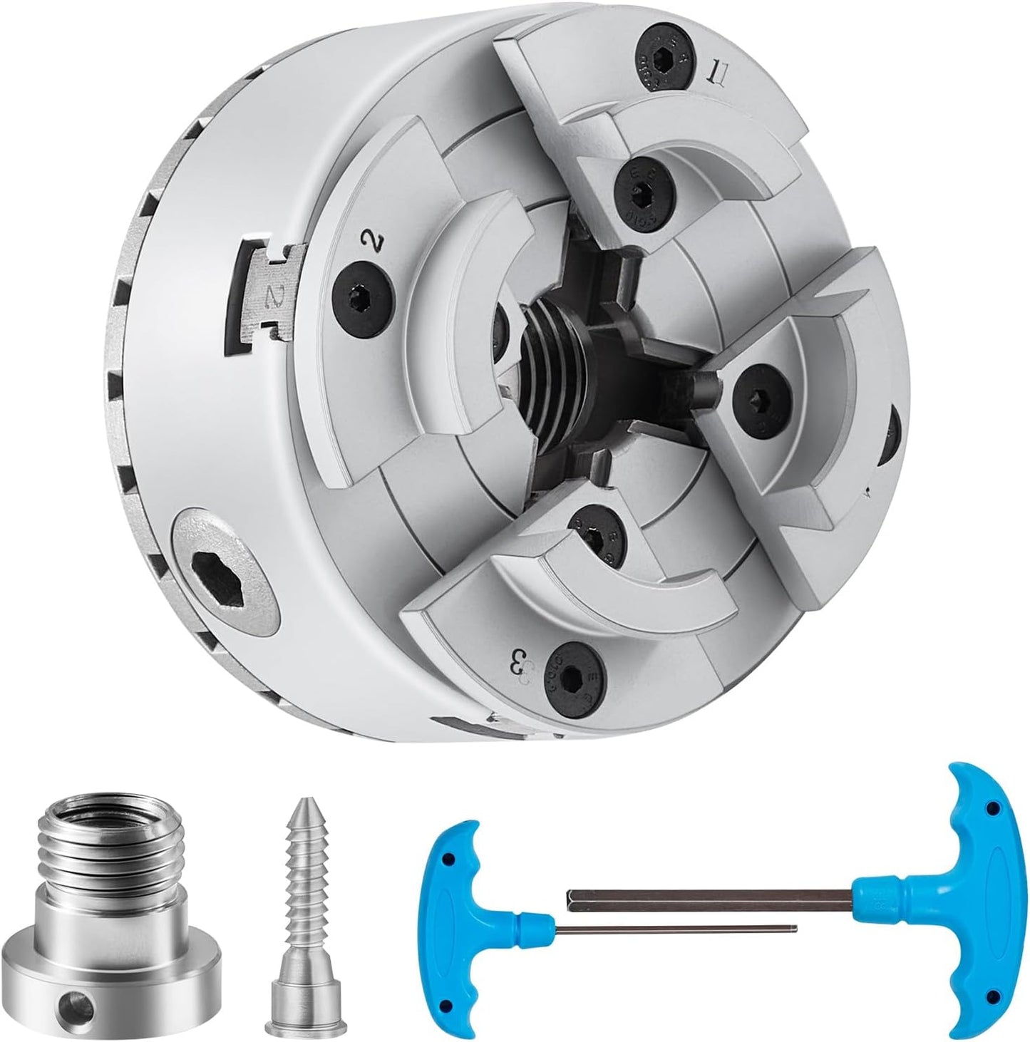 VEVOR KP2-3/4 Lathe Chuck for Precision Machining and Grinding