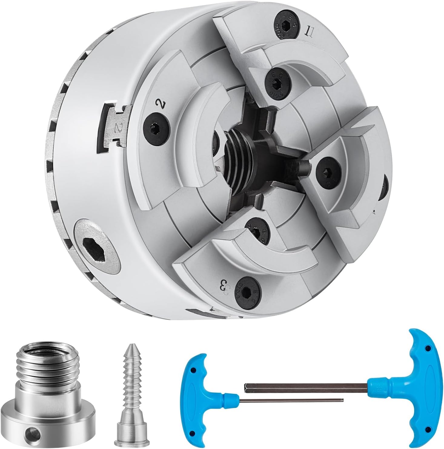 VEVOR KP2-3/4 Lathe Chuck for Precision Machining and Grinding