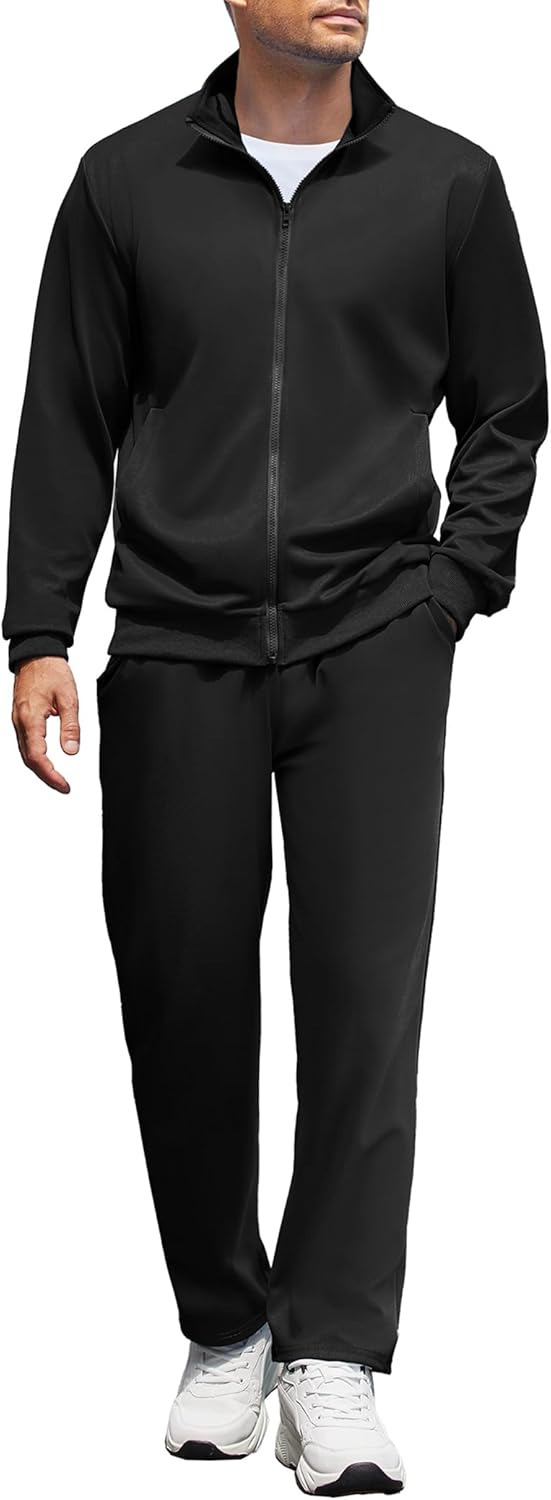 COOFANDY Men's Tracksuits Casual Sweatsuit for Active Lifestyle