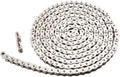ANSI #40SS 08A Stainless Steel Roller Chain 10 ft - Durable Gate