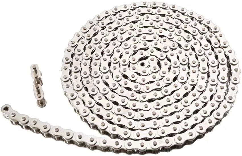 ANSI #40SS Stainless Steel Roller Chain for Slide Gates and More
