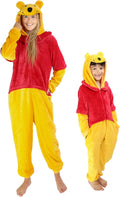 Funziez Slim Fit Adult Onesie - Plush Animal Costume for All