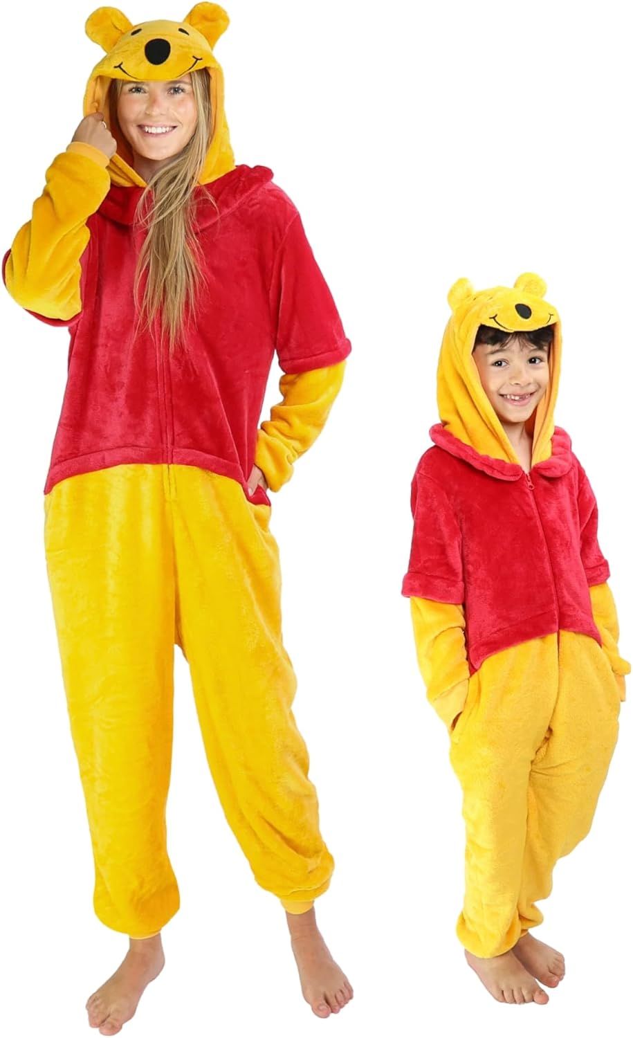 Funziez! Slim Fit Adult Onesie - Cozy Animal Costume