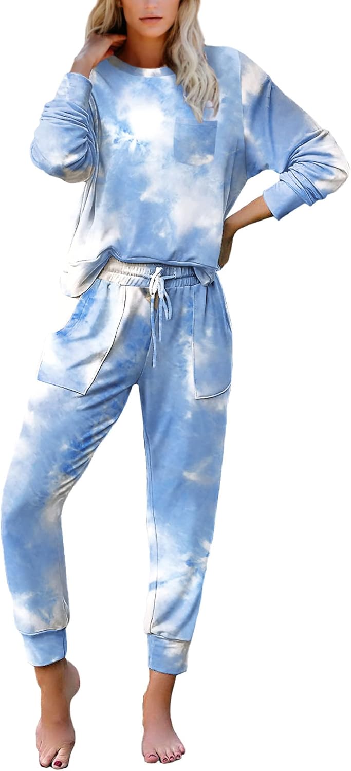 Bofell Lounge Sets for Women: Trendy Two Piece Travel Outfits