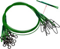 Stainless Steel Fishing Wire Leader Line 19.68in 100-120Lb - Heavy