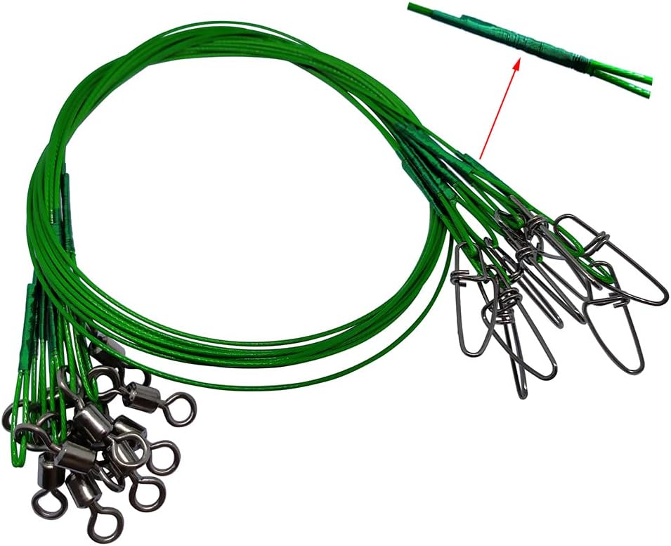 Premium 100-120Lb Fishing Leader Line Set