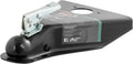 CURT 25210 Black A-Frame Trailer Coupler 2-in Hitch Ball - Durable Fit