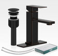 Bathroom Sink Faucet Oil Rubbed Bronze Set - Complete Vanity Kit