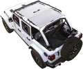 Spiderwebshade Mesh Sun Shade Top Compatible with Jeep Wrangler JL 4