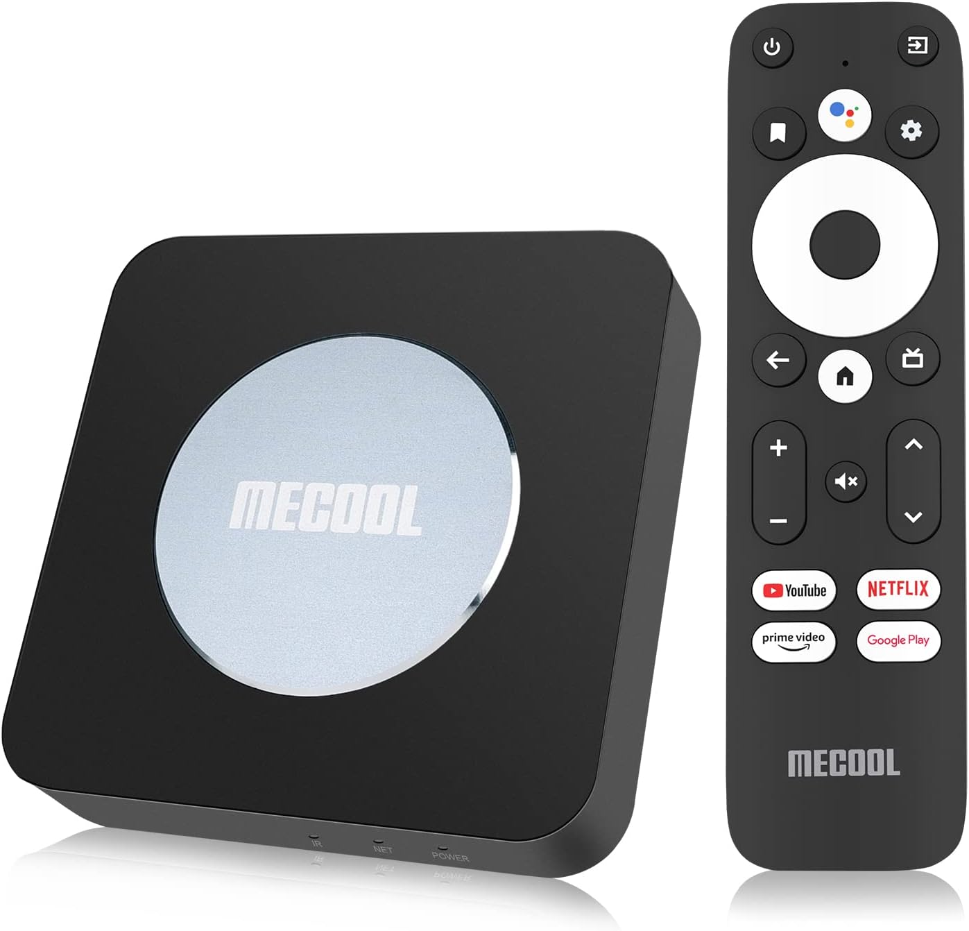 Android 11.0 TV Box with Netflix Certified and Dolby Atmos Support