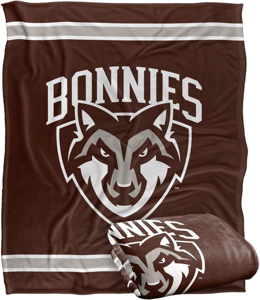 St. Bonaventure University Silky Touch Super Soft Throw Blanket