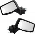 TRQ Power Heated Memory Mirror Set for GMC Sierra 1500 - Direct Fit