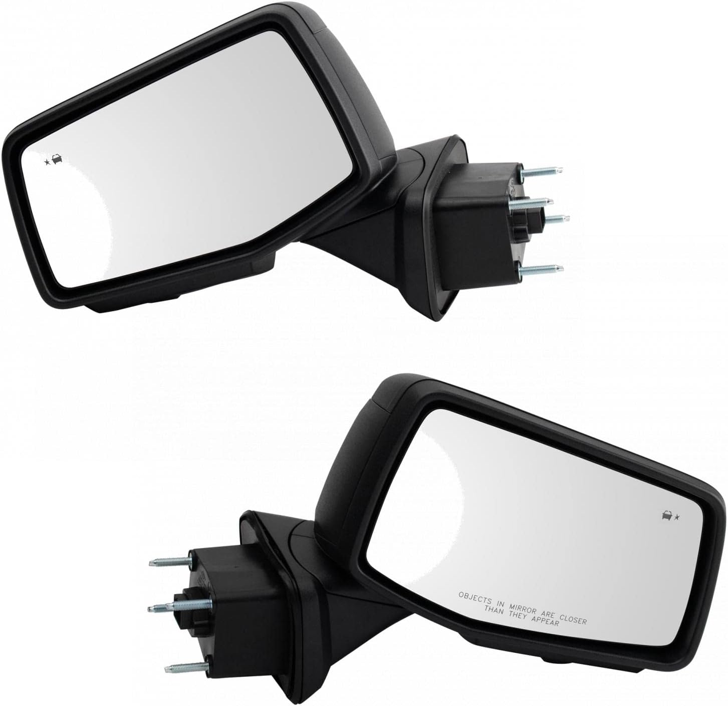 Power Heated Memory Side Mirror Set for 2019-2022 GMC Sierra