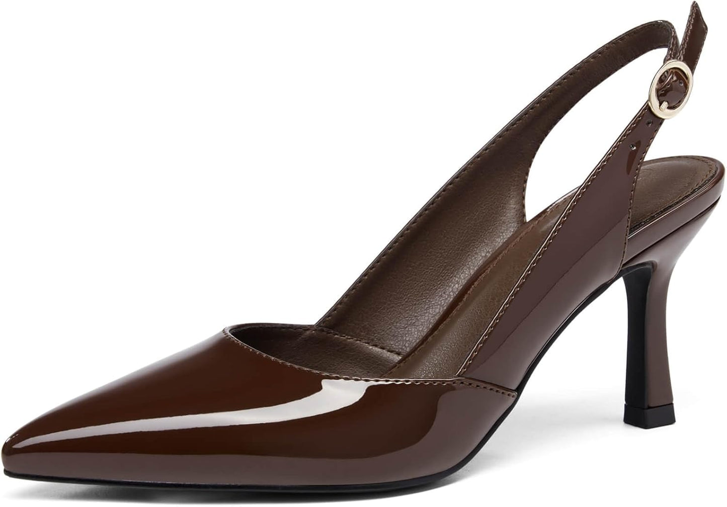 Rilista Women's Slingback Kitten Heels for Stylish Occasions