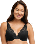 Bali Women's Lace Underwire Convertible Bra - Smooth Full Coverage