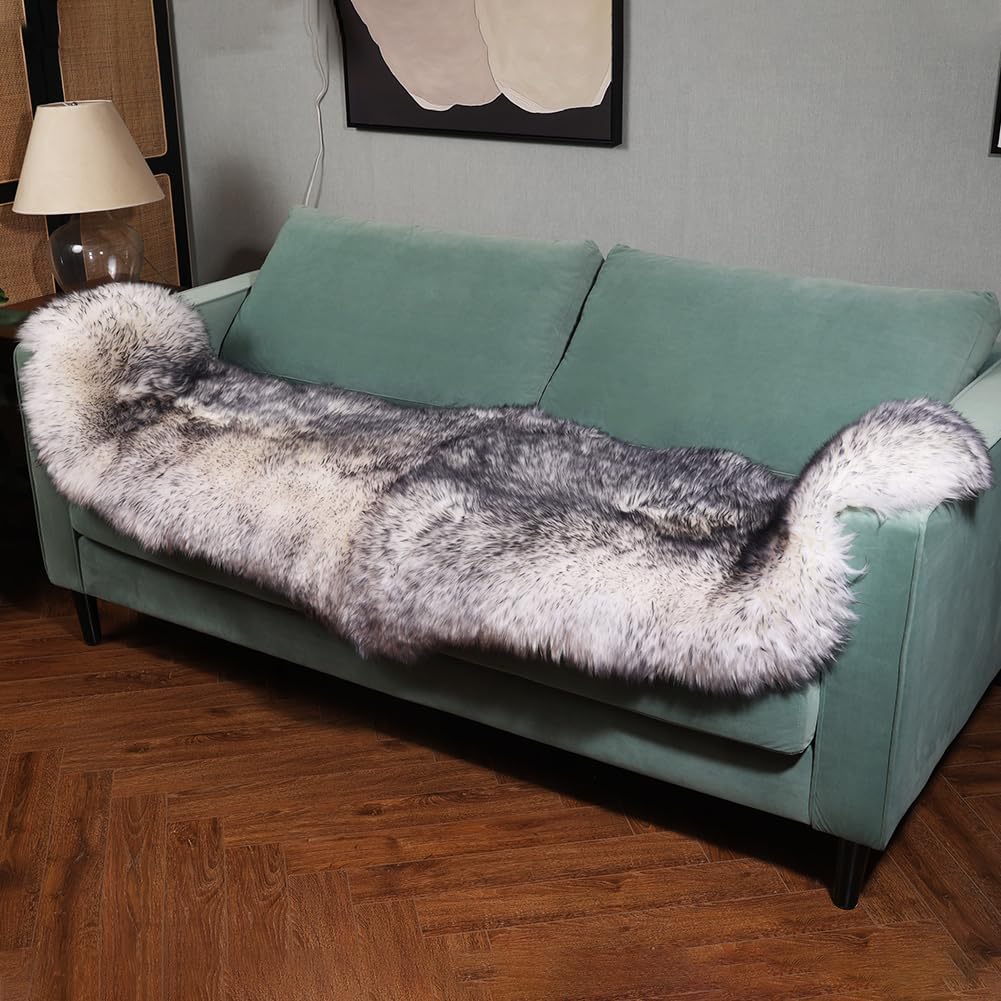 Premium Genuine Sheepskin Rug for Luxurious Home Decor