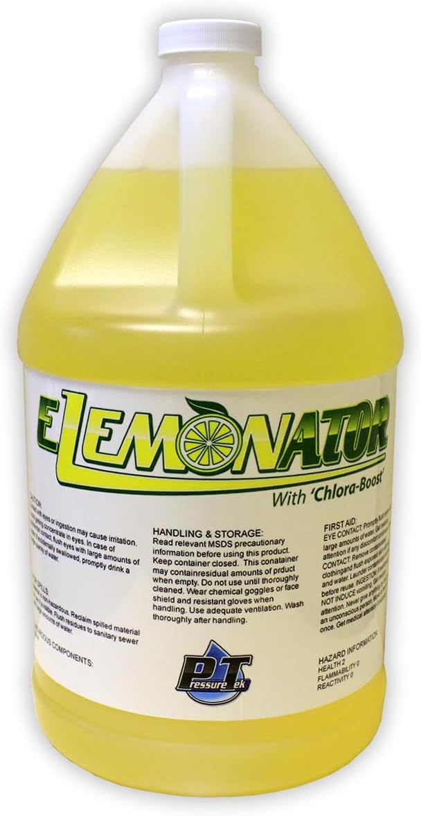 Elemonator with Chlora-Boost: Ultimate Liquid House Wash Solution
